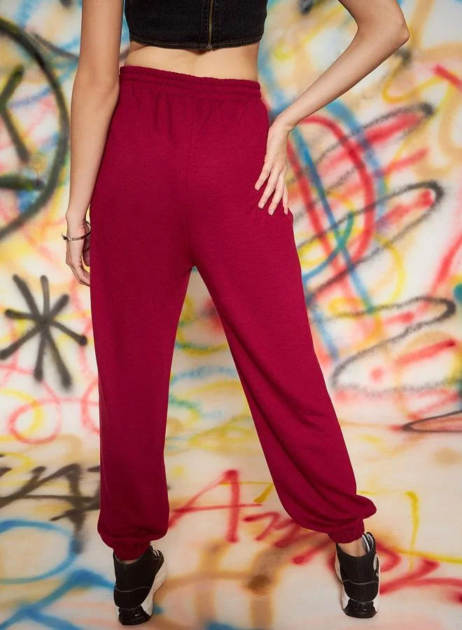Kassually Kassually Loose Fit Joggers with Drawstring