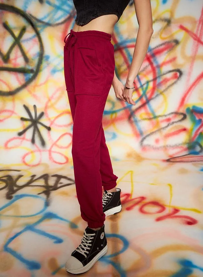 Kassually Kassually Loose Fit Joggers with Drawstring