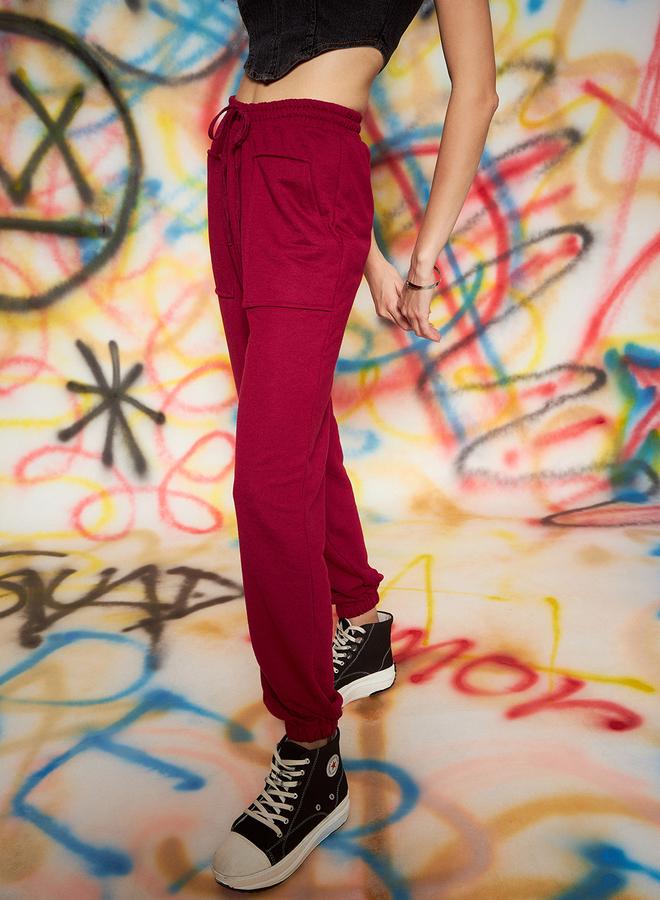 كاجوالي كاسواللي جوجرز فضفاضة برباط - Image 4