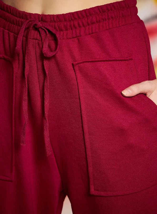 Kassually Kassually Loose Fit Joggers with Drawstring