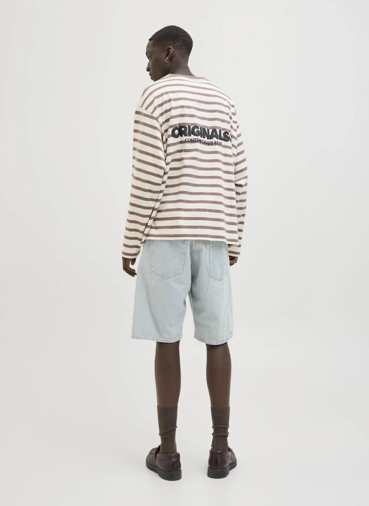 JACK & JONES Casual Denim Short