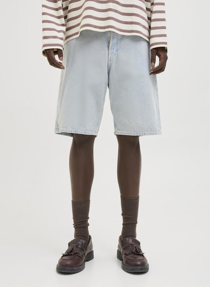 JACK & JONES Casual Denim Short - Image 1