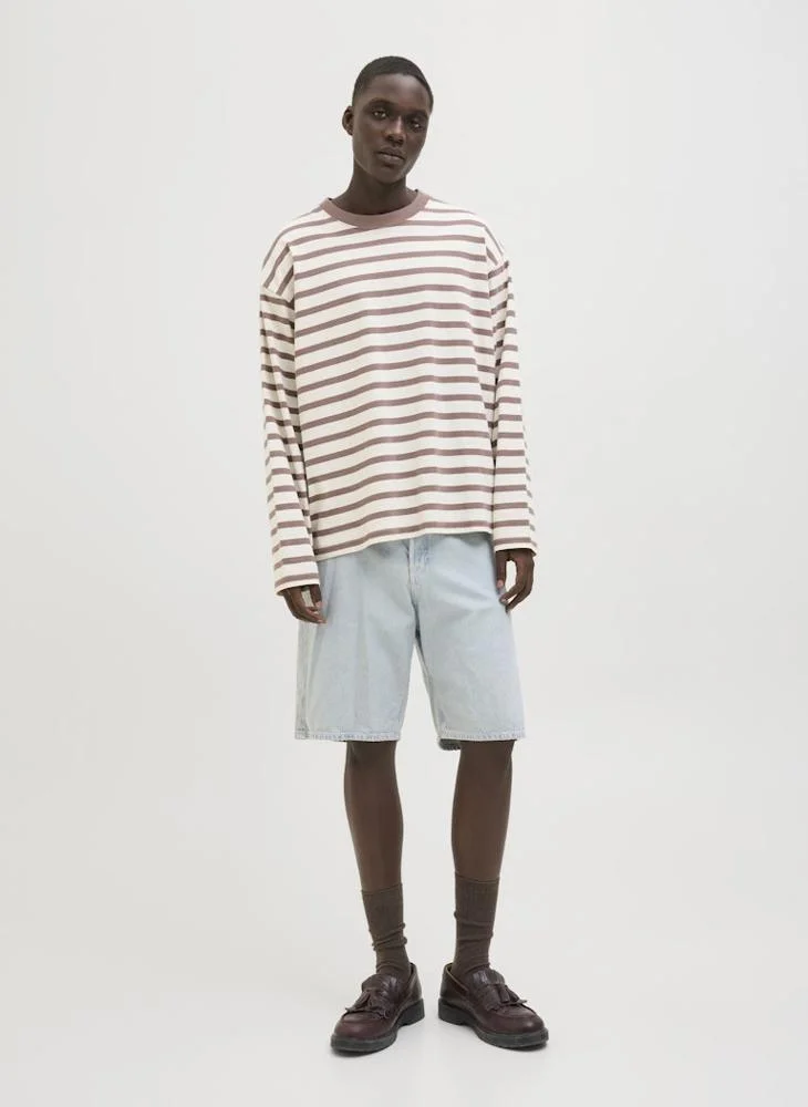 JACK & JONES Casual Denim Short
