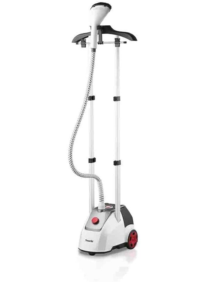 Sachi Garment Steamer 2.5L Tank, Ironing Board, 11 Steam Levels, 60 Min Steam Time, Telescopic Stand with Dual Poles - Image 1