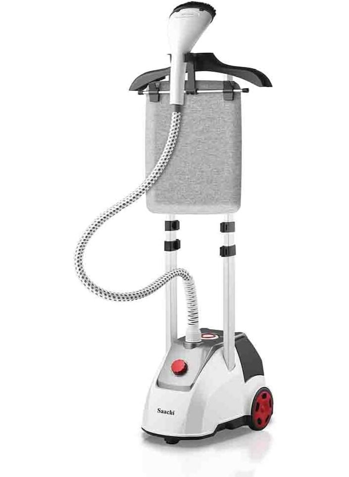 Sachi Garment Steamer 2.5L Tank, Ironing Board, 11 Steam Levels, 60 Min Steam Time, Telescopic Stand with Dual Poles - Image 3