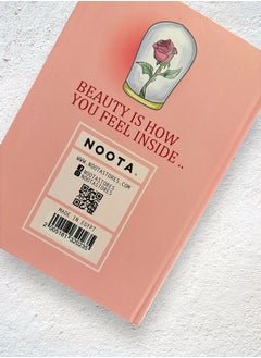 Noota NOOTA BEAUTY & THE BEAST 100 PAGES BLANK SKETCHBOOK  - Image 3