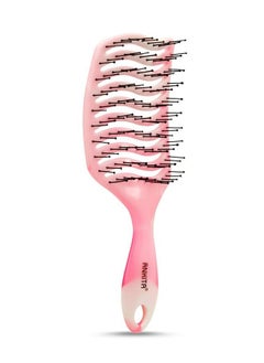 Ankita Hair Brush With Nylon Bristle Allpurpose (A17Sw) By Chhavi Creation  - Image 2