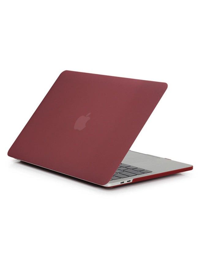 Suitable For Apple MacBook Pro 13 Inch Notebook Protective Case 11/15 Inch Frosted Air 13.3 Protective Case-Color:Solid Powder-Applicable Model:2020 13Pro(A2338/A2251/A2289) - Image 4