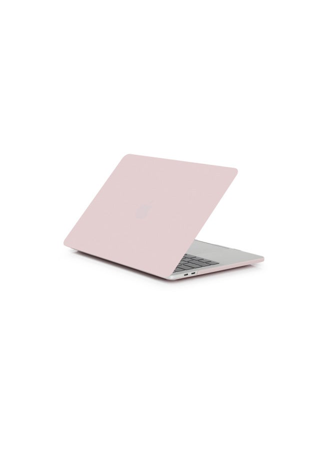 Suitable For Apple MacBook Pro 13 Inch Notebook Protective Case 11/15 Inch Frosted Air 13.3 Protective Case-Color:Solid Powder-Applicable Model:2020 13Pro(A2338/A2251/A2289) - Image 1