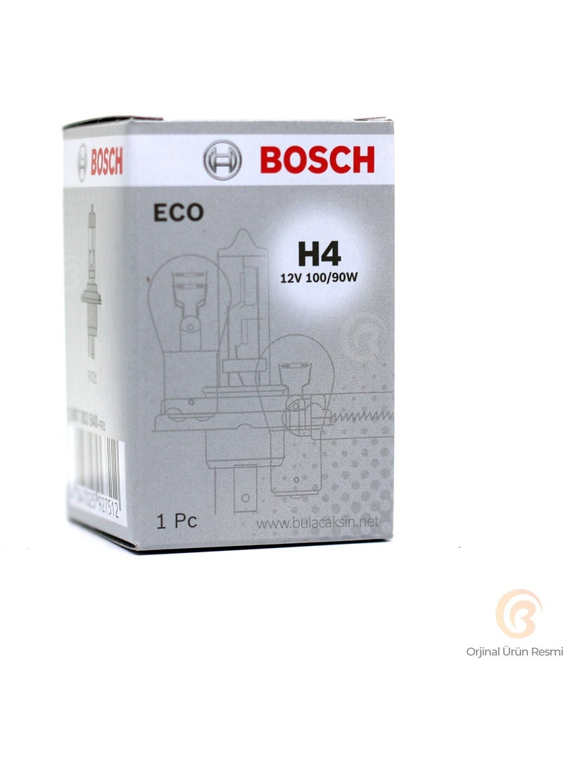 BOSCH Bulb H4 12V 100W P43T With Tab 1987302840 2 Pcs  - Image 3
