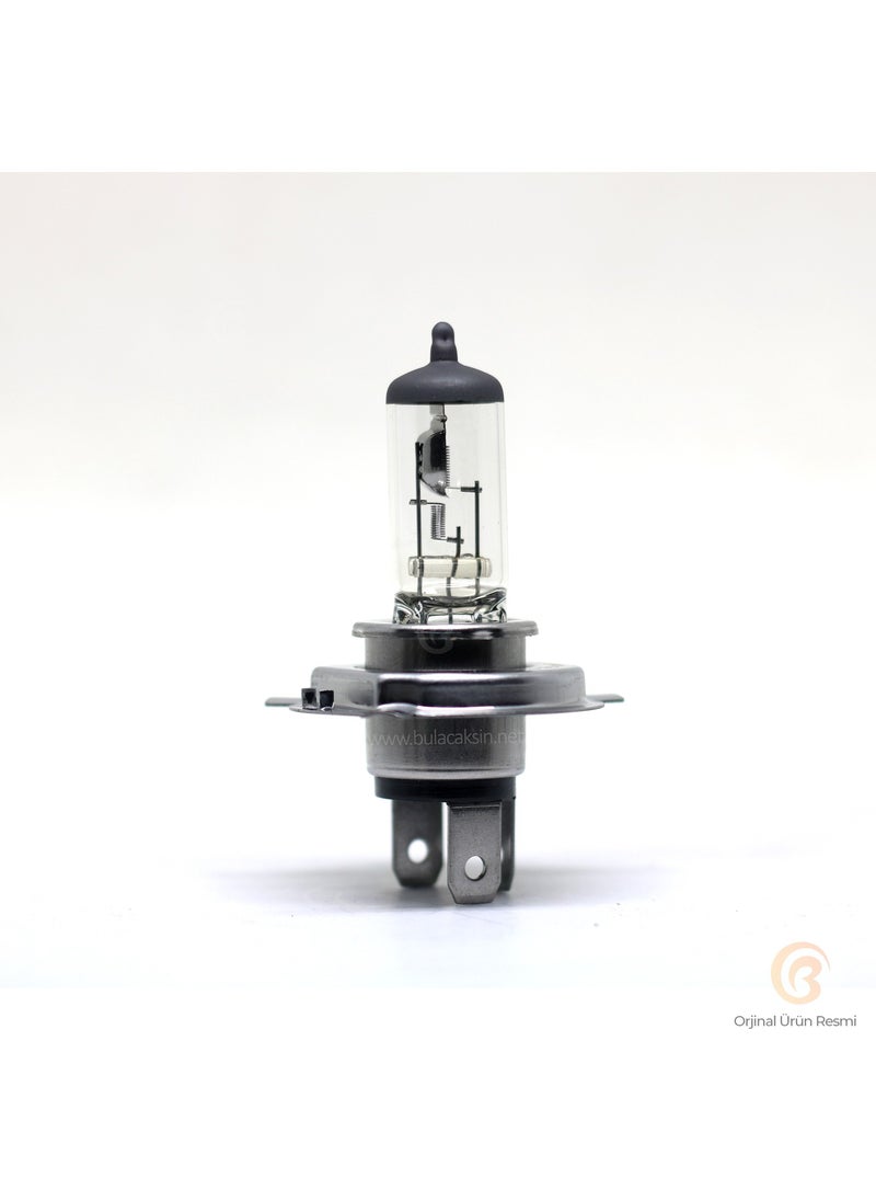 BOSCH Bulb H4 12V 100W P43T With Tab 1987302840 2 Pcs  - Image 5