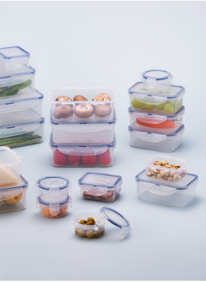 LOCK & LOCK LocknLock 800ml Rectangular  Airtight Food Storage with Divider  - BPA-Free, Microwave, Freezer, and Dishwasher Safe  - Image 5