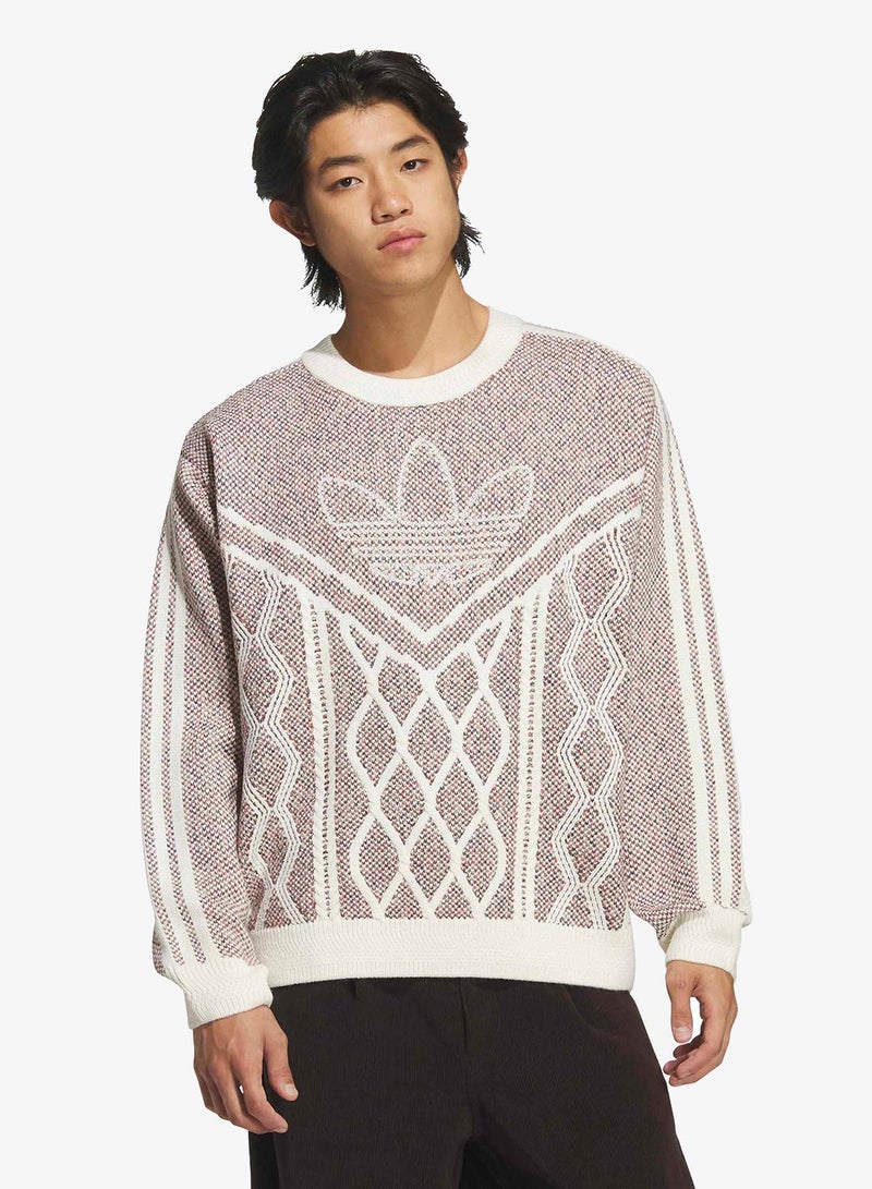 adidas Originals Lny Logo Sweatshirt - Image 1