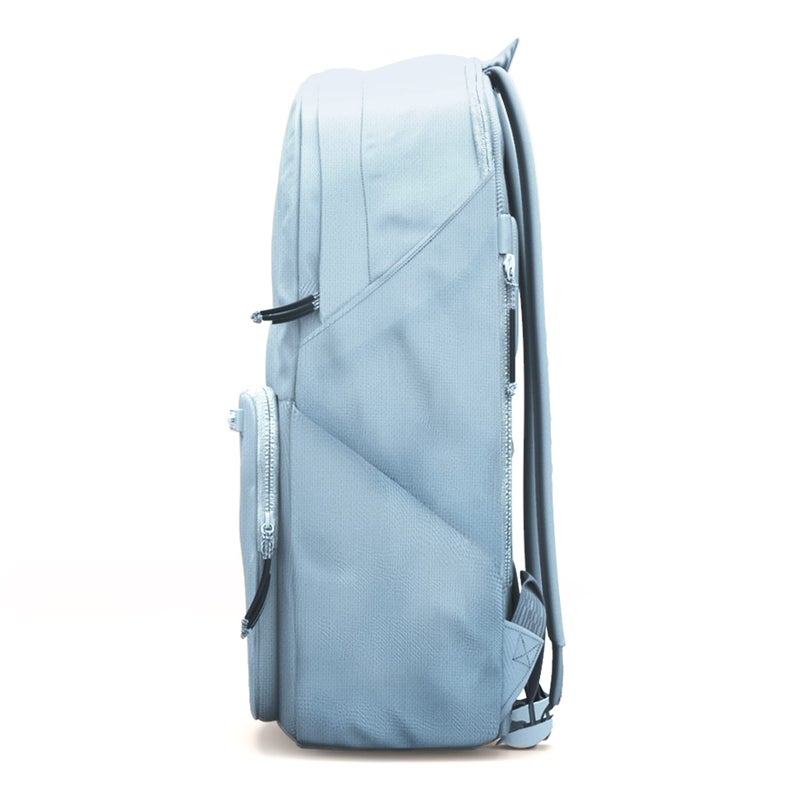 BREVITE The Backpack- Casual daypack backpacks for every function. Compact but spacious 18L aesthetic traveling backpack with laptop compartment. (Misty Blue) - Image 2