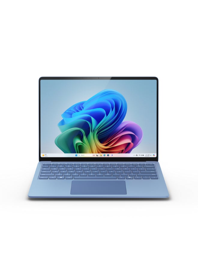 مايكروسوفت كمبيوتر محمول Surface Laptop 7 بشاشة مقاس 13.8 بوصة ومعالج Snapdragon X Plus وذاكرة وصول عشوائي 16 جيجابايت ومحرك أقراص SSD سعة 512 جيجابايت ورسومات مدمجة ونظام تشغيل Windows 11 - Image 1
