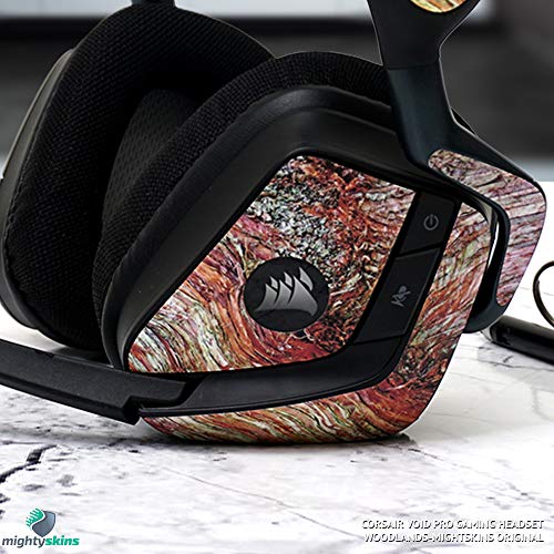 MIGHTY SKINS MightySkins Skin Compatible with Corsair Void Pro Gaming Headset - Purple Diamond Plate | Protective, Durable, and Unique Vinyl Decal wrap Cover | Easy to Apply, Remove | Made in The USA - Image 2