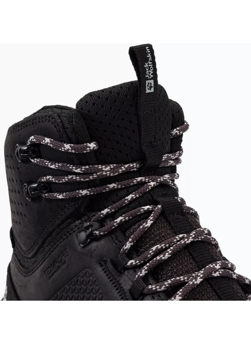 جاك ولفسكن Terraquest Texapore Mid M Black Men's Outdoor Boots 4056381_6000