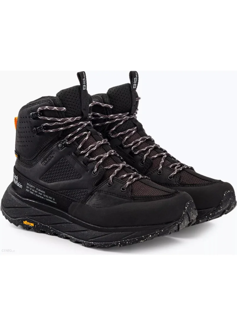 جاك ولفسكن Terraquest Texapore Mid M Black Men's Outdoor Boots 4056381_6000