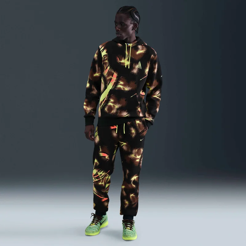 نايكي Men's Ja Morant Club Fleece Basketball Joggers