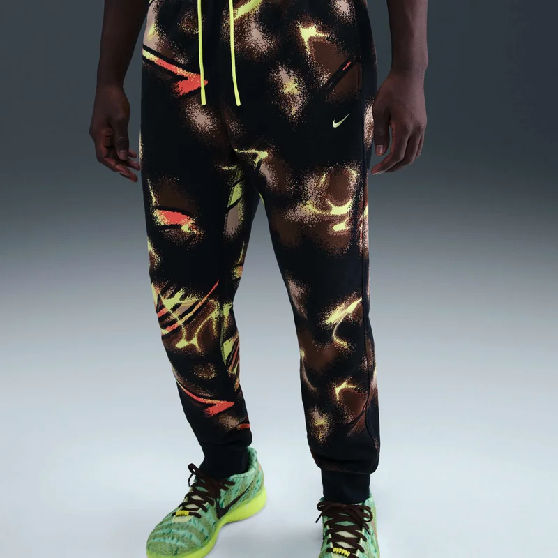 نايكي Men's Ja Morant Club Fleece Basketball Joggers