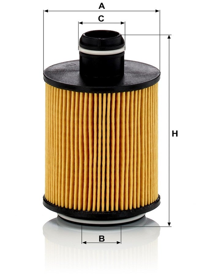 MANN FILTER MANN-FILTER HU 712/11 x Oil Filter - for Cars + Transporters - Image 3