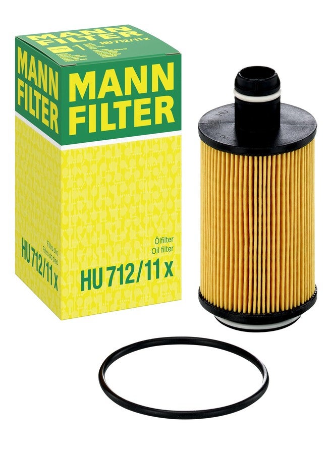 MANN FILTER MANN-FILTER HU 712/11 x Oil Filter - for Cars + Transporters - Image 1
