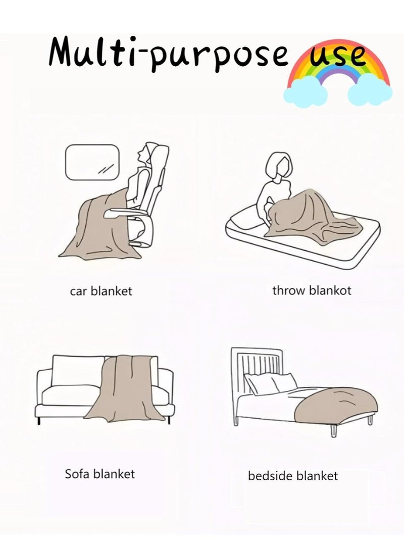 Chenille Sofa Throw Cover Waterproof and Dustproof, Breathable Sofa Slipcovers Soft Sofa Towel French Couch Covers Can be Used in All Seasons - Image 5