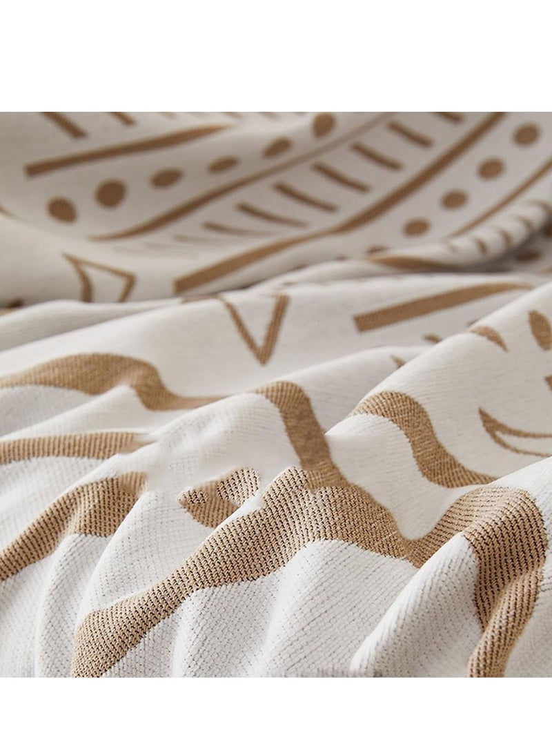 Chenille Sofa Throw Cover Waterproof and Dustproof, Breathable Sofa Slipcovers Soft Sofa Towel French Couch Covers Can be Used in All Seasons - Image 3