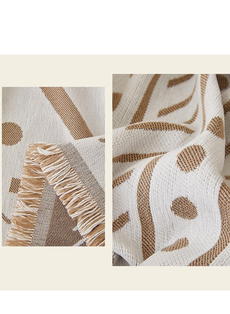 Chenille Sofa Throw Cover Waterproof and Dustproof, Breathable Sofa Slipcovers Soft Sofa Towel French Couch Covers Can be Used in All Seasons - Image 4