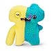 Fuggler Misfit Monsters 23 cm Series 1 by Zuru Funny Ugly Monster Plush Toy Squidge Gaptooth Mcgoo Yellow Multi - Image 4