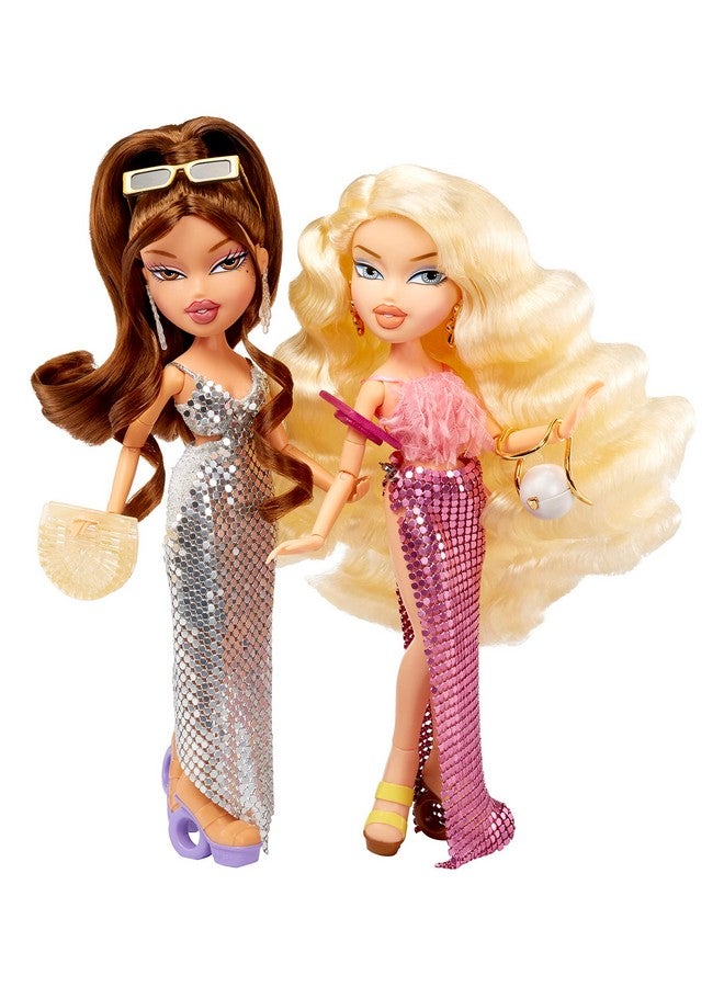BRATZ X Cult Gaia Special Edition Designer Yasmin Fashion Doll With 2 Outfits - Image 5