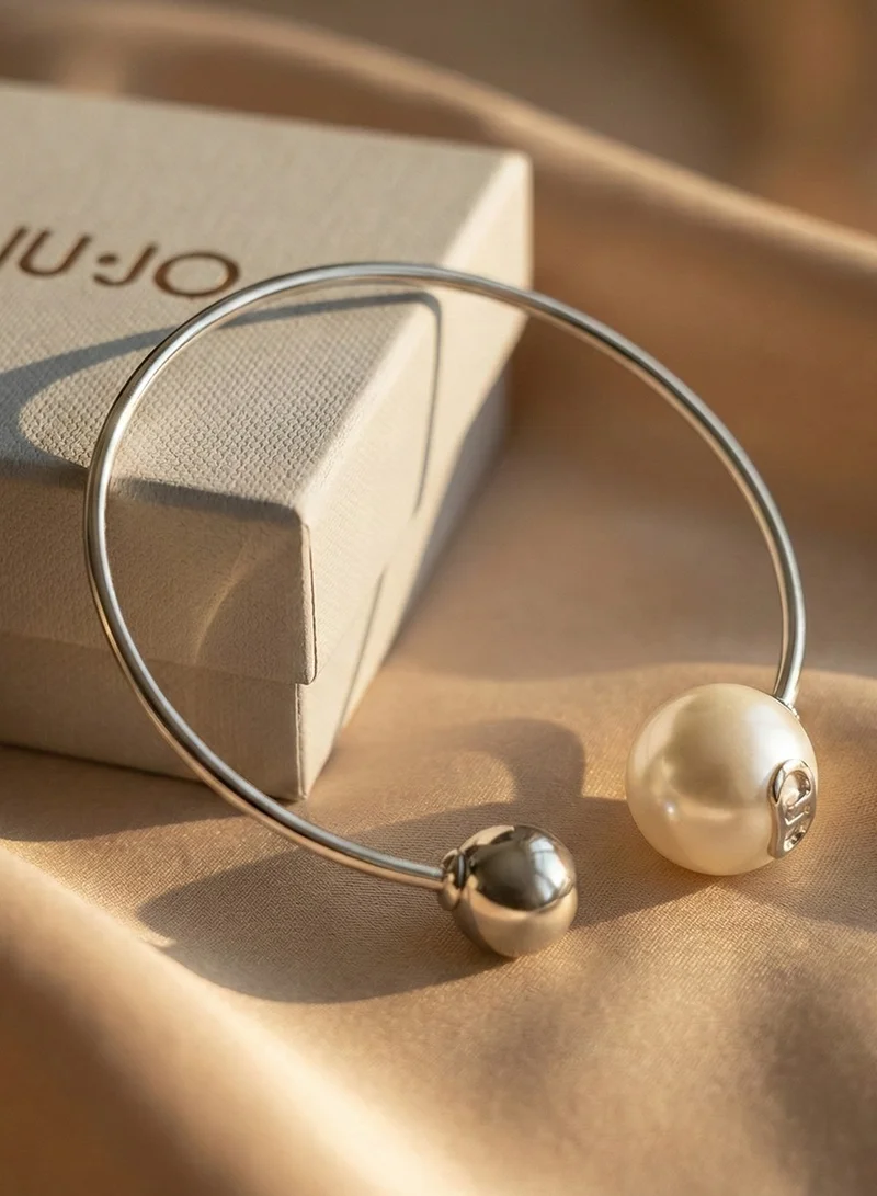 Liu Jo  Liu Jo Terra Silver Bracelet for Women | Best Price UAE