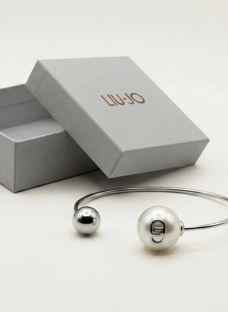 Liu Jo  Liu Jo Terra Silver Bracelet for Women | Best Price UAE