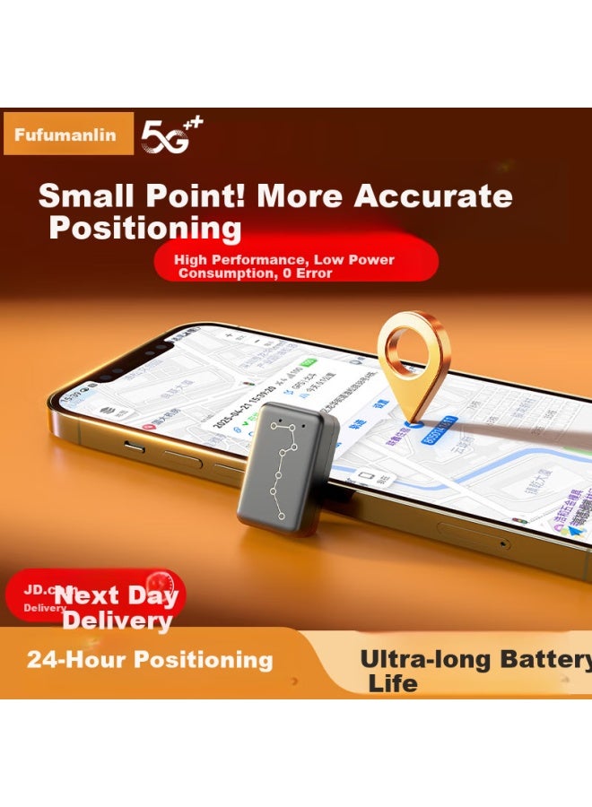 Fumanlin Gps Tracker For Vehicles Mini Portable Car Gps Locator With Beidou Navigation System And Real-Time Tracking - Image 1