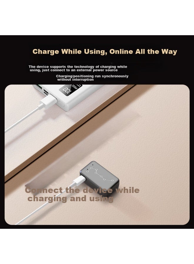 Fumanlin Gps Tracker For Vehicles Mini Portable Car Gps Locator With Beidou Navigation System And Real-Time Tracking - Image 5