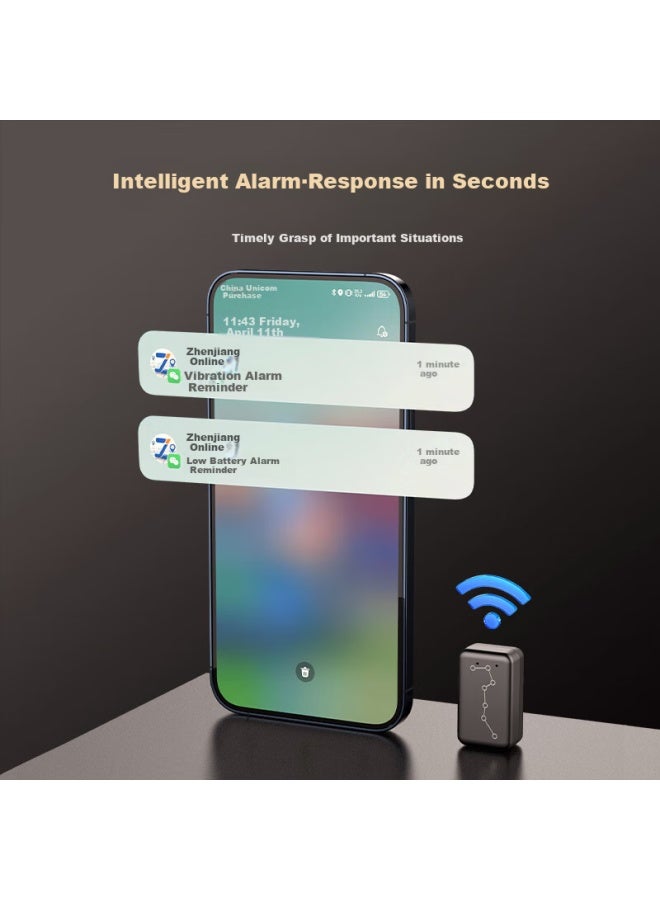 Fumanlin Gps Tracker For Vehicles Mini Portable Car Gps Locator With Beidou Navigation System And Real-Time Tracking - Image 4