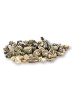 Graffiti Resin Natural Quartz Crystal Crushed Stone Irregular Shaped  - Image 3