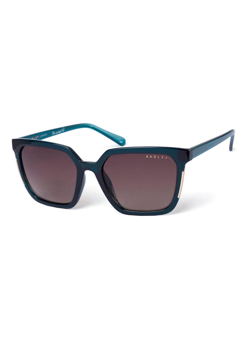 Radley RDS-6506 Women Sequare Polarized Sunglasses Green 54 mm - Image 1