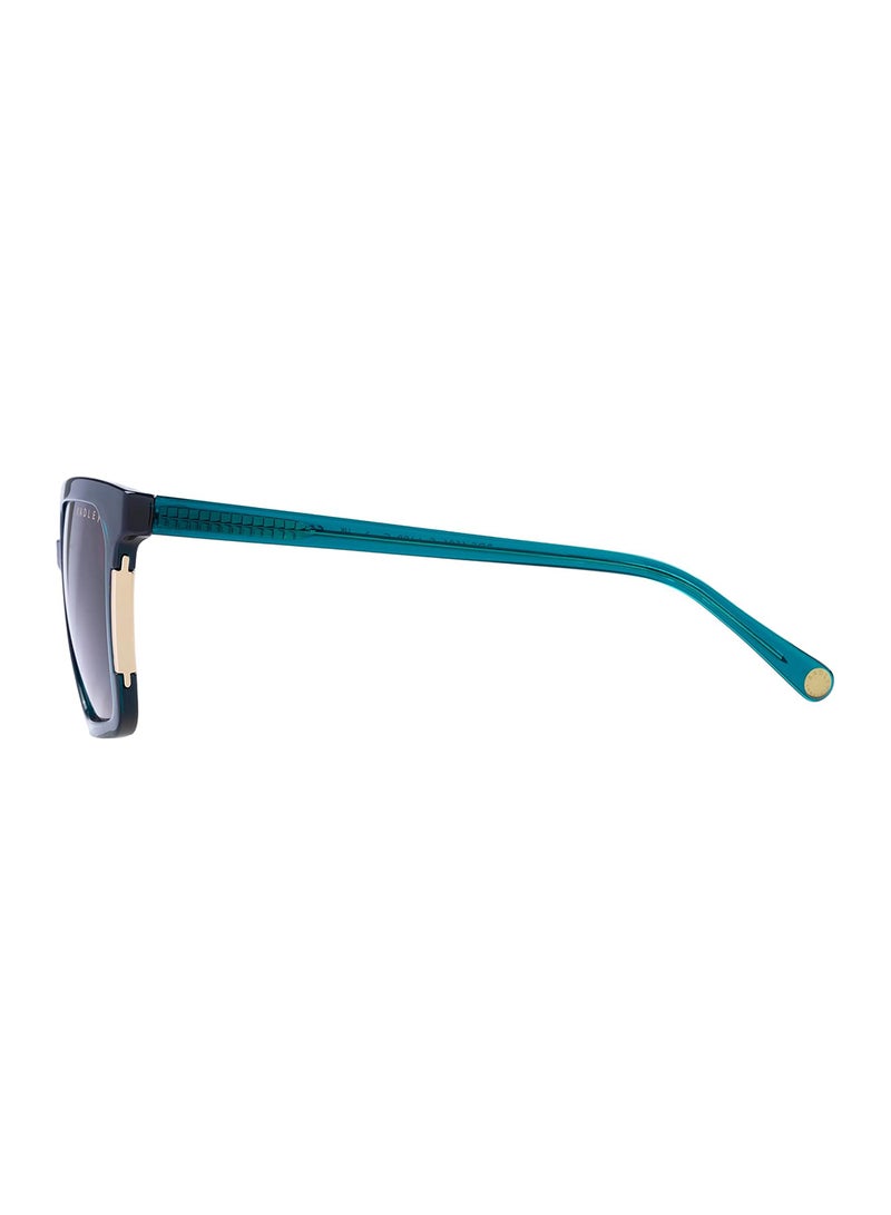 Radley RDS-6506 Women Sequare Polarized Sunglasses Green 54 mm - Image 3