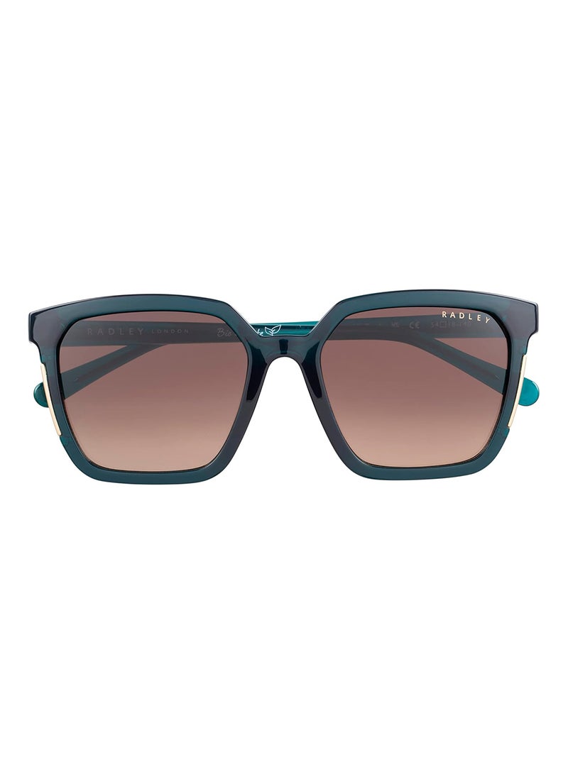 Radley RDS-6506 Women Sequare Polarized Sunglasses Green 54 mm - Image 2