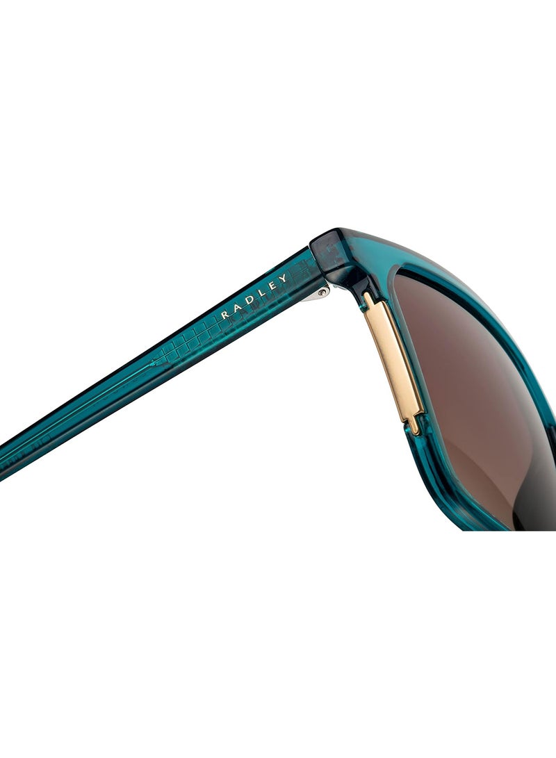 Radley RDS-6506 Women Sequare Polarized Sunglasses Green 54 mm - Image 4