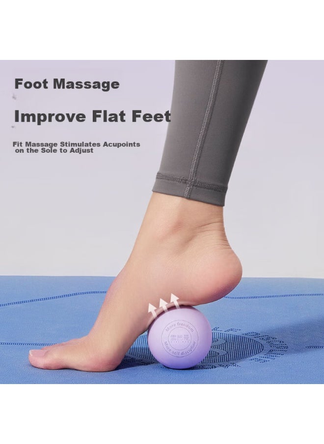 XUEXIMAN Xueximan Fascia Ball, Foot Massage Ball, Neck Massage Ball, Foot Muscle Professional Relaxation, Yoga Arch, Back Fascia Massage Device  - Image 1