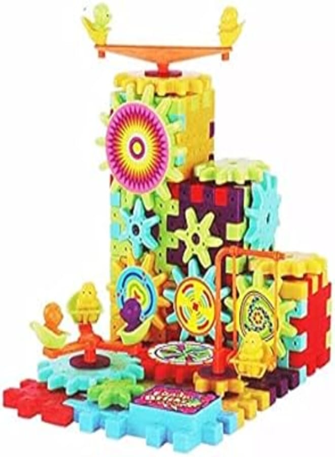 OR Amusement Park Gears Building Toy 