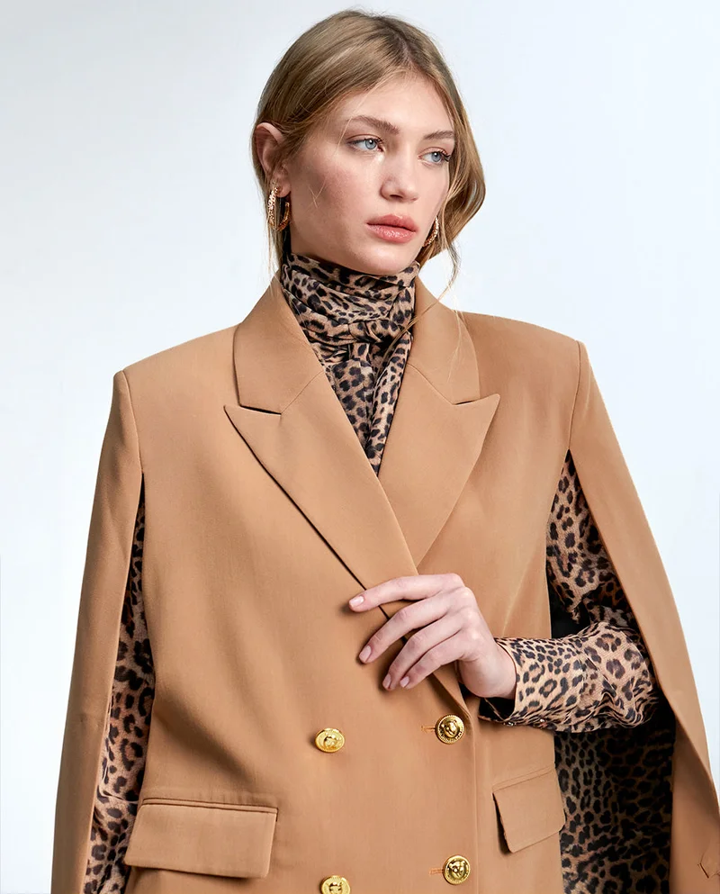 Lola Casademunt Cape-style blazer