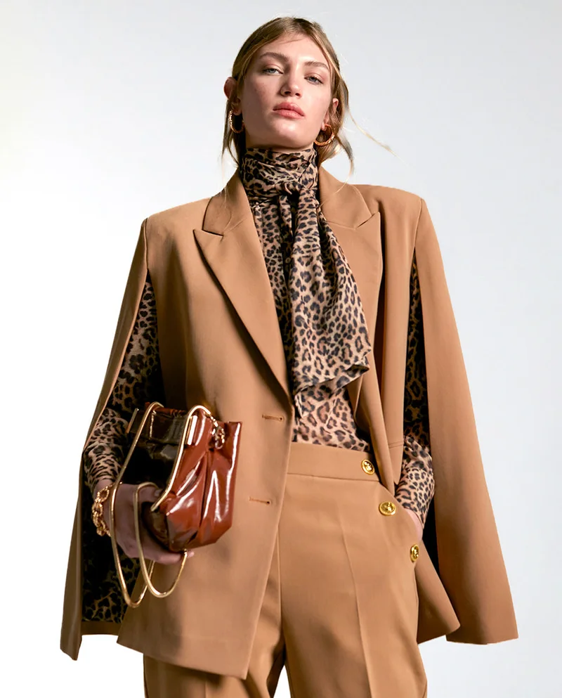 Lola Casademunt Cape-style blazer