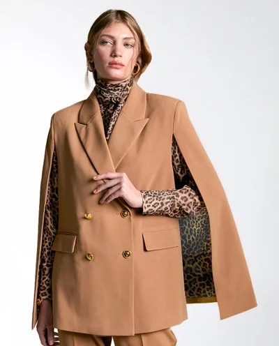 Lola Casademunt Cape-style blazer
