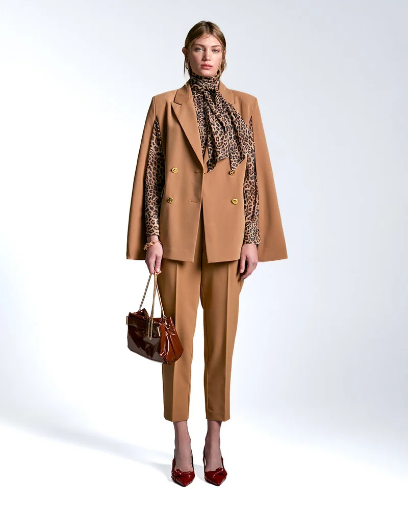 Lola Casademunt Cape-style blazer