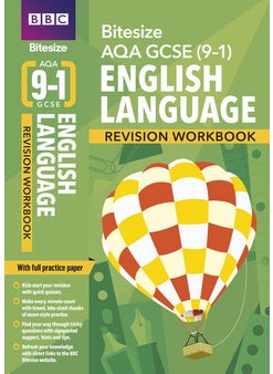 BBC Bitesize AQA GCSE  English Language: Workbook - for 2025 and 2026 exams