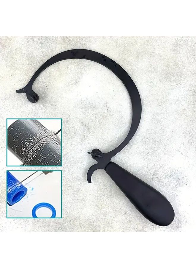 Hobbyworker Shaped Saw Frame Manual Precision Cutting Tool For DIY Jewelry Woodworking - Image 3