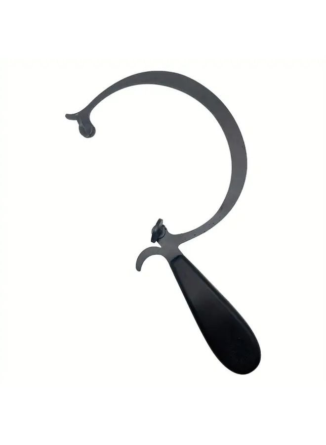 Hobbyworker Shaped Saw Frame Manual Precision Cutting Tool For DIY Jewelry Woodworking - Image 1